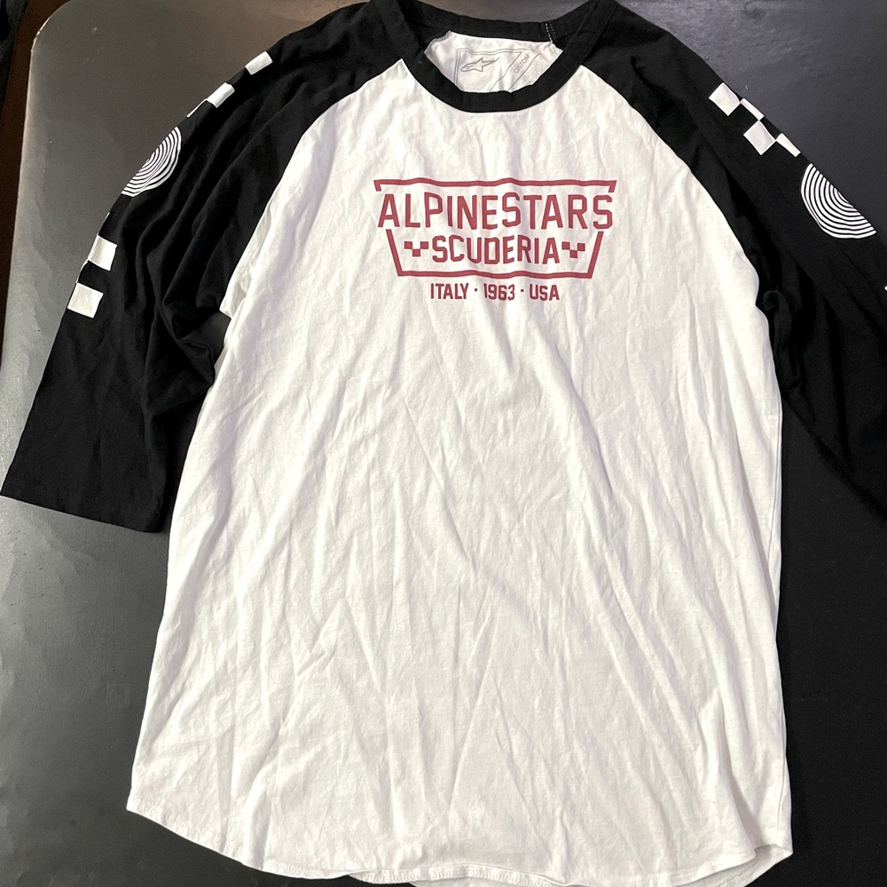 Alpinestars Raglan shirt.